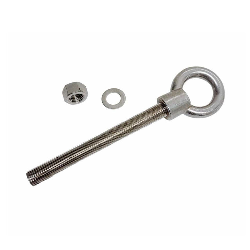 Marine Boat T316 Stainless Steel 1" x 9" Shoulder Eye Bolt 7,500 Lbs WLL