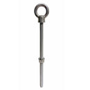 Marine Boat T316 Stainless Steel 5/8" x 12" Shoulder Eye Bolt 3,200 Lbs WLL