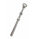 Marine Boat T316 Stainless Steel 5/8" x 12" Shoulder Eye Bolt 3,200 Lbs WLL