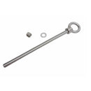 Marine Boat T316 Stainless Steel 5/8" x 12" Shoulder Eye Bolt 3,200 Lbs WLL
