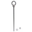 Marine Boat T316 Stainless Steel 1/2" x 12" Shoulder Eye Bolt 2,000 Lbs WLL