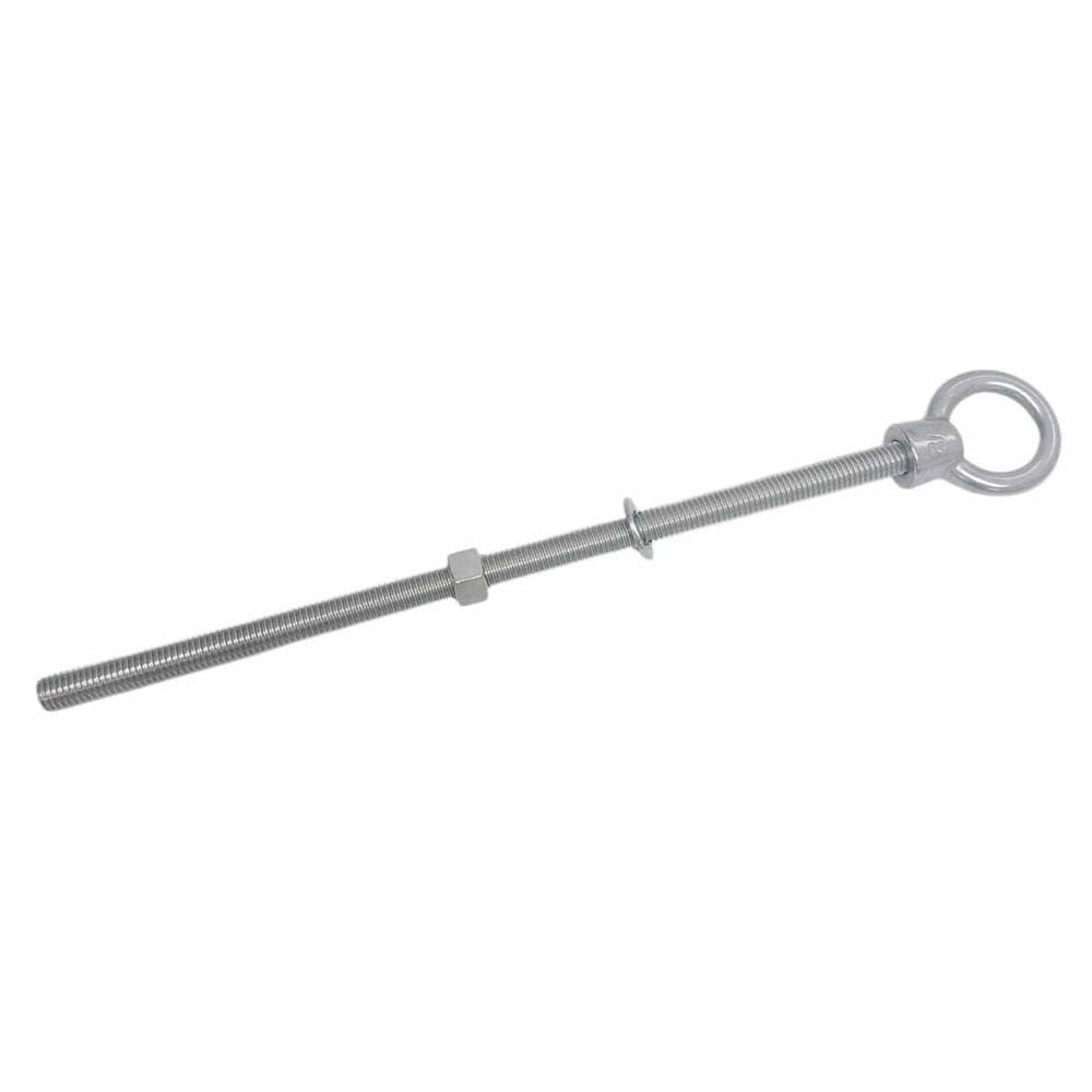 Marine Boat T316 Stainless Steel 1/2" x 12" Shoulder Eye Bolt 2,000 Lbs WLL