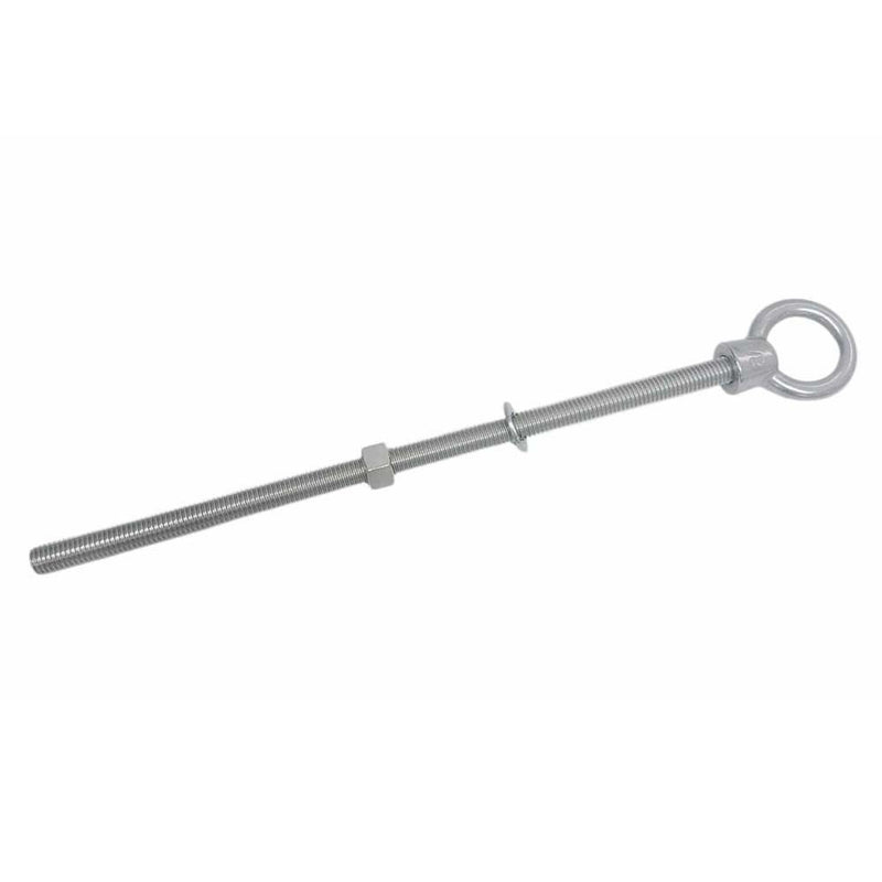 Marine Boat T316 Stainless Steel 1/2" x 12" Shoulder Eye Bolt 2,000 Lbs WLL