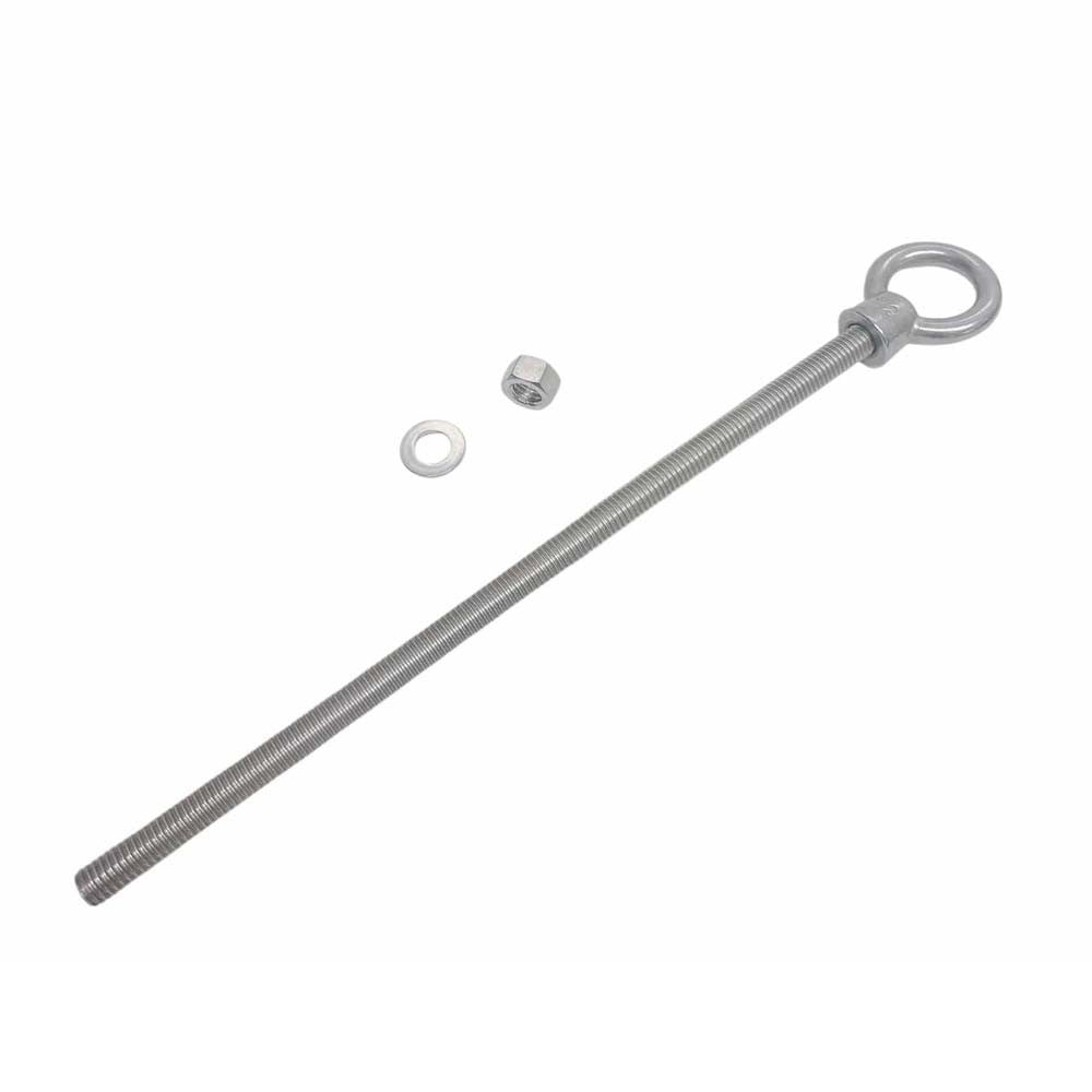 Marine Boat T316 Stainless Steel 1/2" x 12" Shoulder Eye Bolt 2,000 Lbs WLL