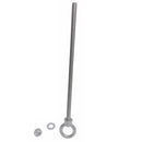 Marine Boat T316 Stainless Steel 1/2" x 12" Shoulder Eye Bolt 2,000 Lbs WLL