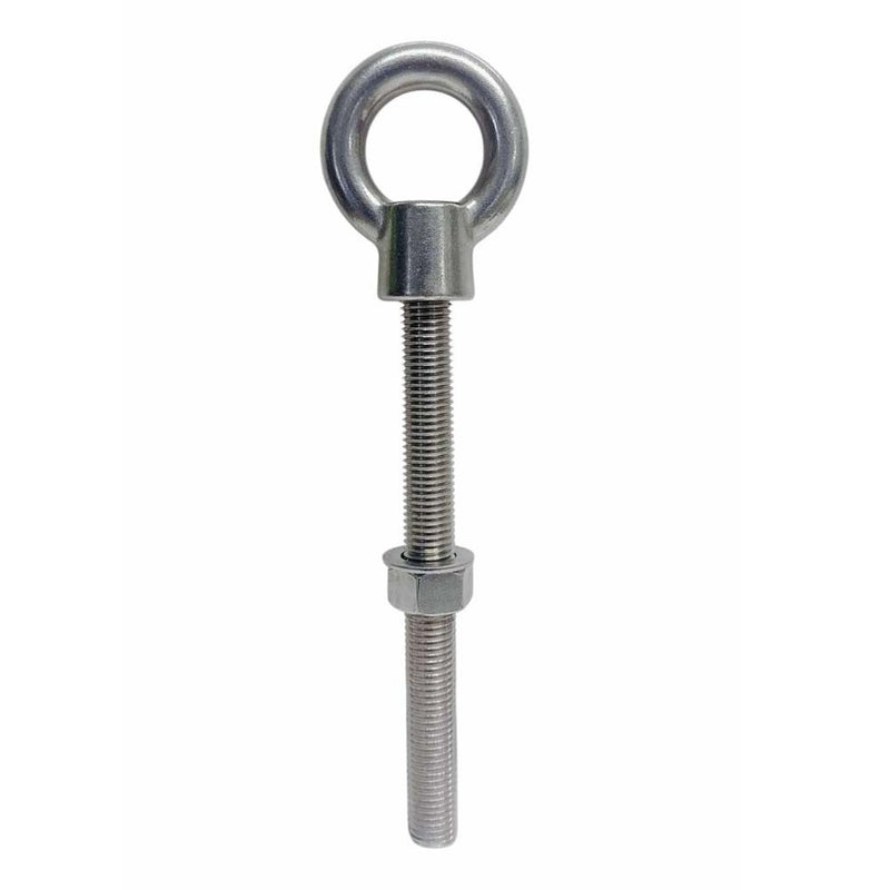 Marine Boat T316 Stainless Steel 7/8" x 9" Shoulder Eye Bolt 5,800 Lbs WLL