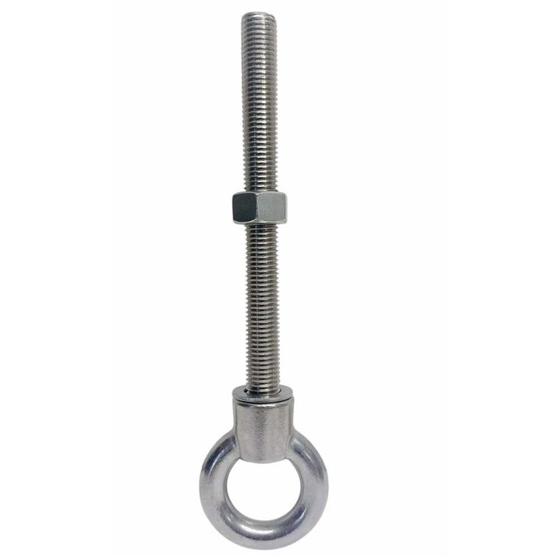 Marine Boat T316 Stainless Steel 7/8" x 9" Shoulder Eye Bolt 5,800 Lbs WLL