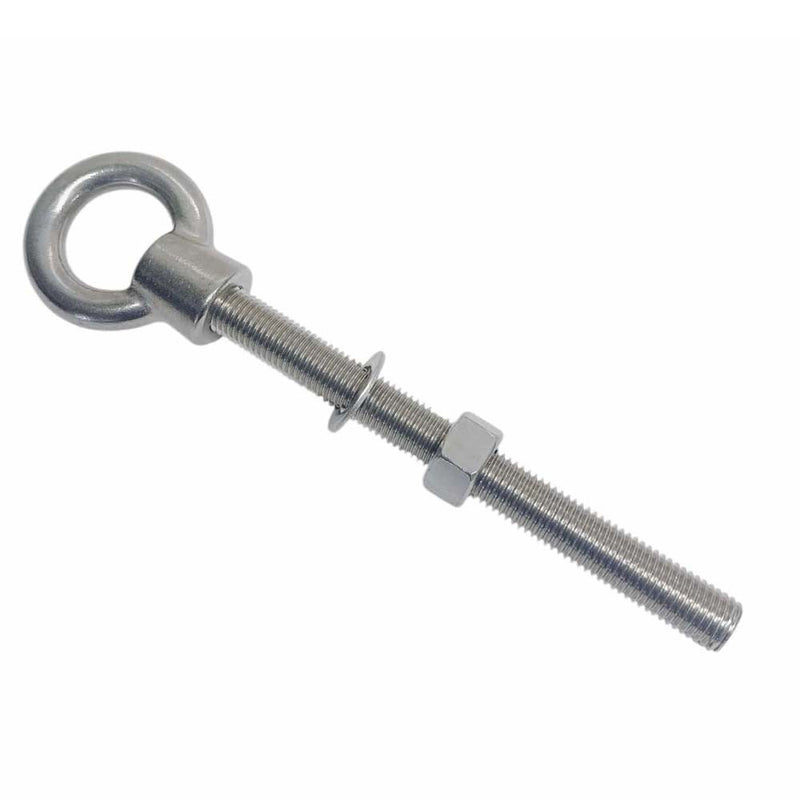 Marine Boat T316 Stainless Steel 7/8" x 9" Shoulder Eye Bolt 5,800 Lbs WLL