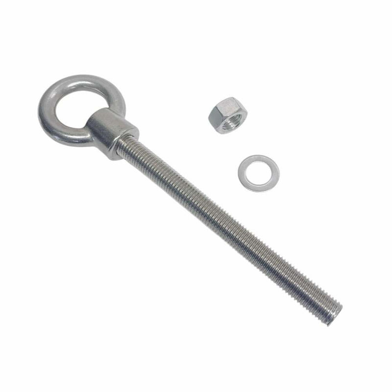 Marine Boat T316 Stainless Steel 7/8" x 9" Shoulder Eye Bolt 5,800 Lbs WLL