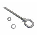 Marine Boat T316 Stainless Steel 7/8" x 9" Shoulder Eye Bolt 5,800 Lbs WLL