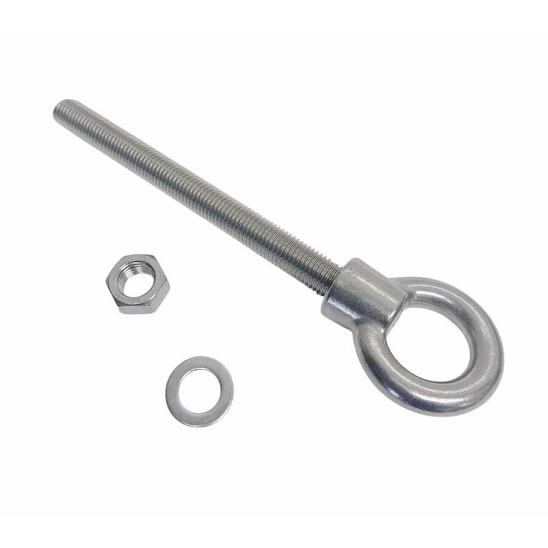 Marine Boat T316 Stainless Steel 7/8" x 9" Shoulder Eye Bolt 5,800 Lbs WLL
