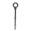 Marine Boat T316 Stainless Steel 3/4" x 12" Shoulder Eye Bolt 4,700 Lbs WLL