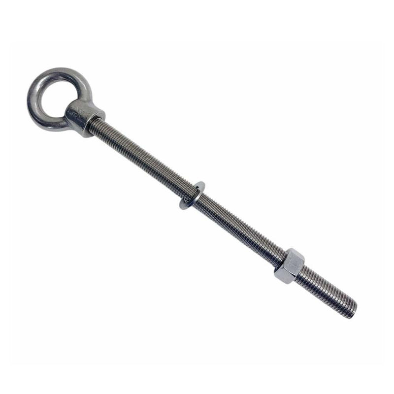 Marine Boat T316 Stainless Steel 3/4" x 12" Shoulder Eye Bolt 4,700 Lbs WLL