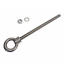 Marine Boat T316 Stainless Steel 3/4" x 12" Shoulder Eye Bolt 4,700 Lbs WLL