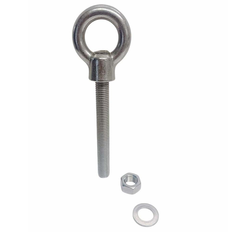 Marine Boat T316 Stainless Steel 3/4" x 6" Shoulder Eye Bolt 4,700 Lbs WLL