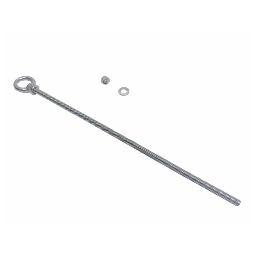 Marine Boat T316 Stainless Steel 5/16" x 12" Shoulder Eye Bolt 800 Lbs WLL