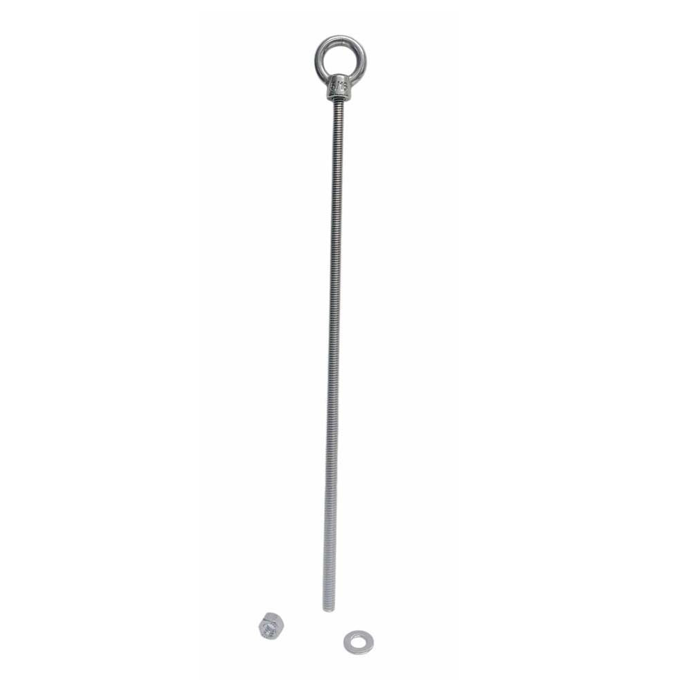 Marine Boat T316 Stainless Steel 5/16" x 12" Shoulder Eye Bolt 800 Lbs WLL