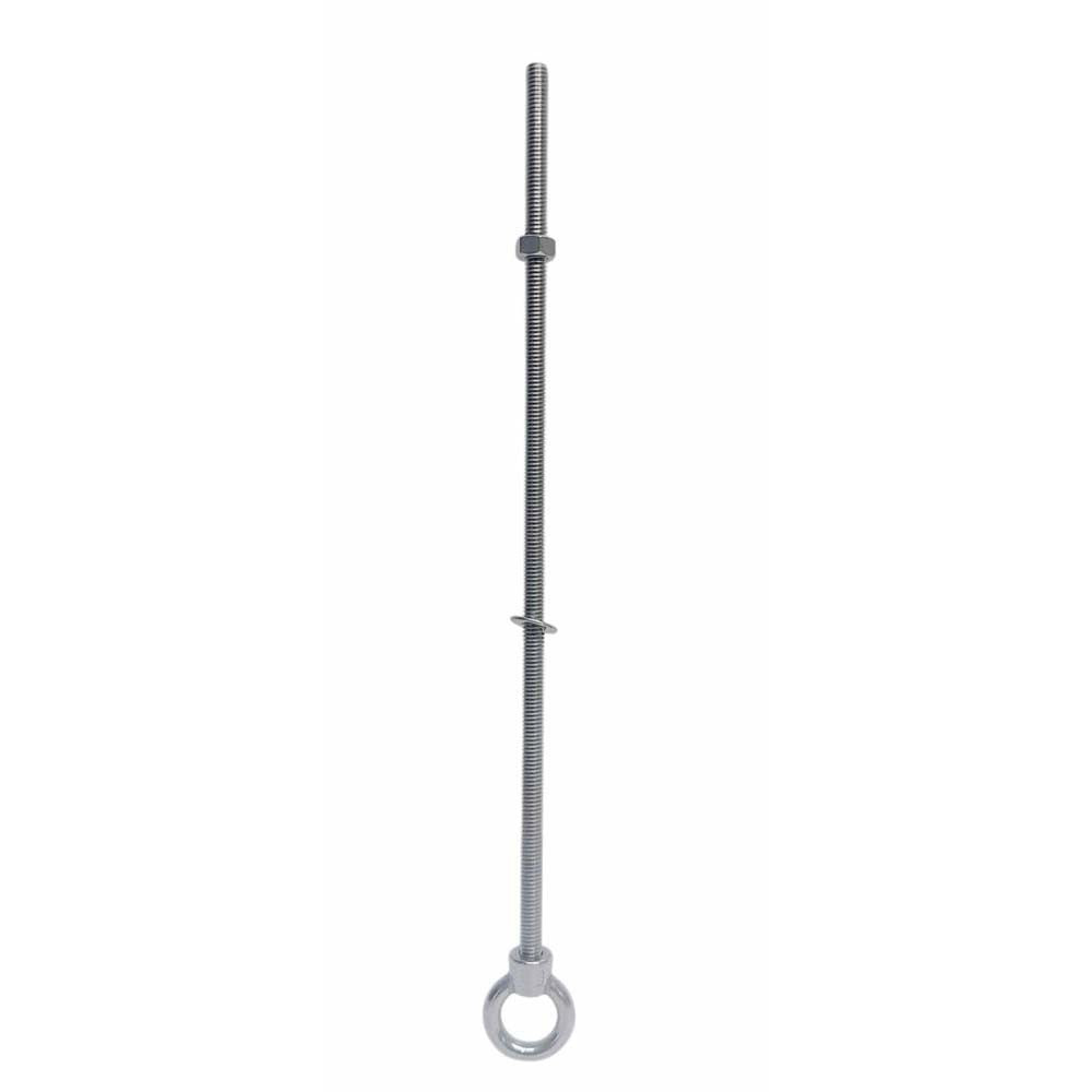 Marine Boat T316 Stainless Steel 1/4" x 12" Shoulder Eye Bolt 400 Lbs WLL