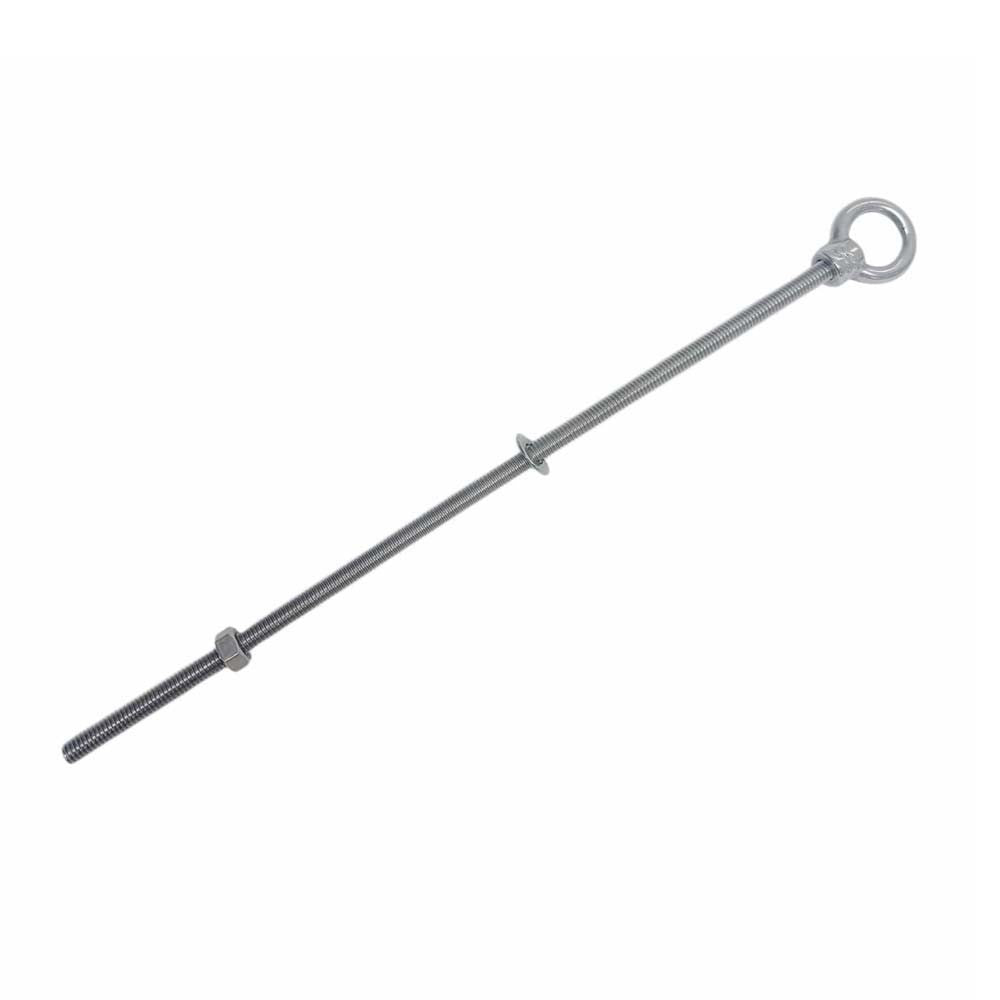 Marine Boat T316 Stainless Steel 1/4" x 12" Shoulder Eye Bolt 400 Lbs WLL