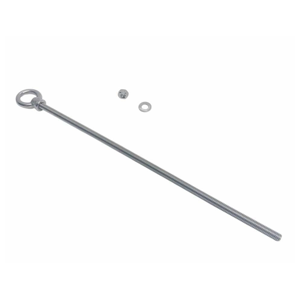 4 Pc Marine Boat T316 Stainless Steel 1/4" x 12" Shoulder Eye Bolt 400 Lbs WLL