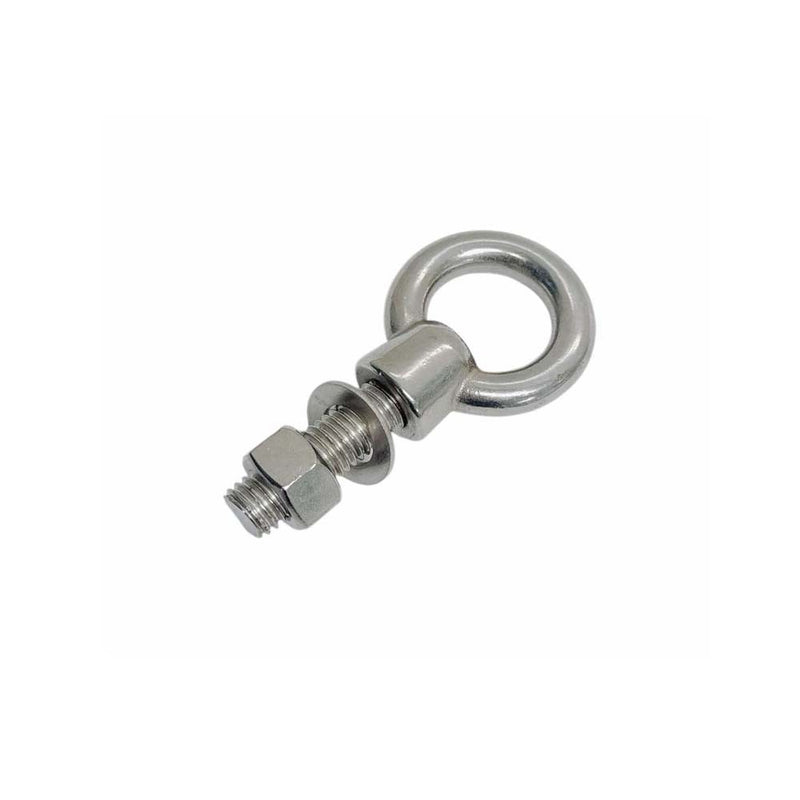 Marine Boat T316 Stainless Steel 5/8" x 1-3/4" Shoulder Eye Bolt 3,200 Lbs WLL