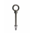 Marine Boat T316 Stainless Steel 5/8" x 6" Shoulder Eye Bolt 3,200 Lbs WLL