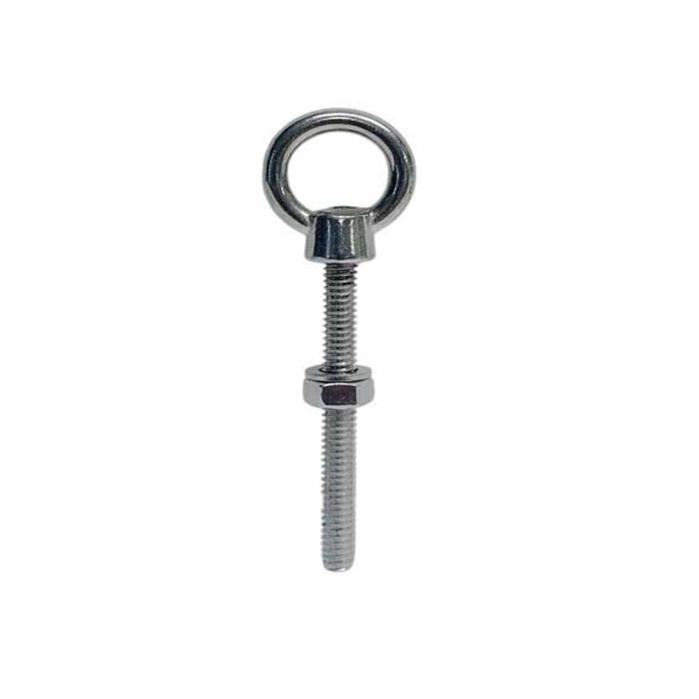 4 Pc Marine T316 Stainless Steel 5/16" x 2-5/16" Shoulder Eye Bolt 800 Lbs WLL