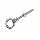 Marine Boat T316 Stainless Steel 1/4" x 2" Shoulder Eye Bolt 400 Lbs WLL