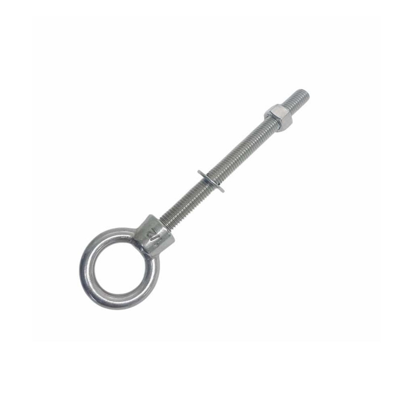 Marine Boat T316 Stainless Steel 1/2" x 6" Shoulder Eye Bolt 2,000 Lbs WLL