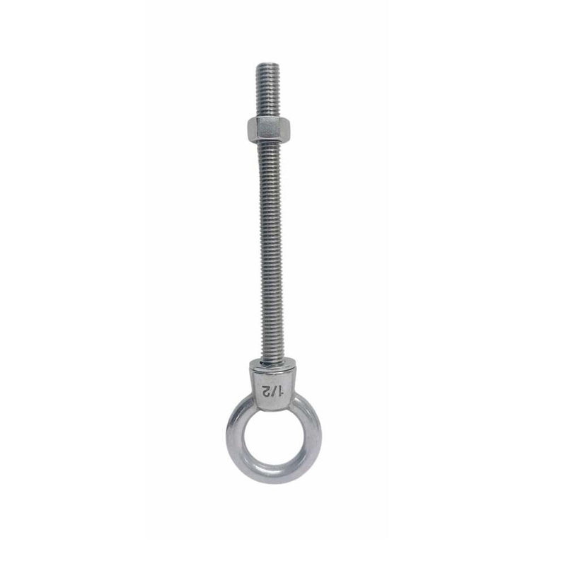Marine Boat T316 Stainless Steel 1/2" x 6" Shoulder Eye Bolt 2,000 Lbs WLL
