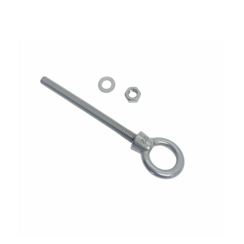 Marine Boat T316 Stainless Steel 1/2" x 6" Shoulder Eye Bolt 2,000 Lbs WLL