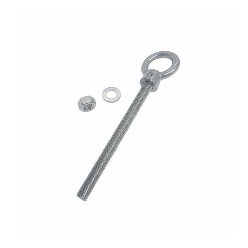 Marine Boat T316 Stainless Steel 1/2" x 6" Shoulder Eye Bolt 2,000 Lbs WLL