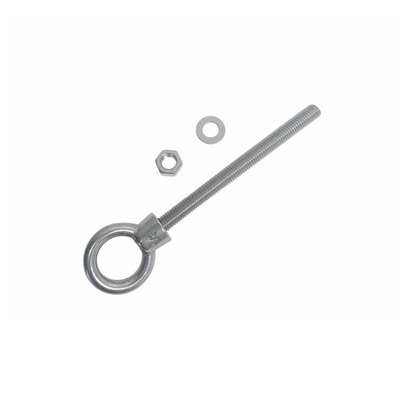 Marine Boat T316 Stainless Steel 1/2" x 6" Shoulder Eye Bolt 2,000 Lbs WLL
