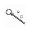 Marine Boat T316 Stainless Steel 1/2" x 4" Shoulder Eye Bolt 2,000 Lbs WLL