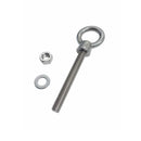 4 Pc Marine Boat T316 Stainless Steel 1/2" x 4" Shoulder Eye Bolt 2,000 Lbs WLL