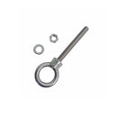 4 Pc Marine Boat T316 Stainless Steel 1/2" x 4" Shoulder Eye Bolt 2,000 Lbs WLL