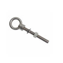 Marine Boat T316 Stainless Steel 1/2" x 3-3/16" Shoulder Eye Bolt 2,200 Lbs WLL