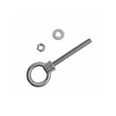 Marine Boat T316 Stainless Steel 3/8" x 3-1/8" Shoulder Eye Bolt 1,000 Lbs WLL