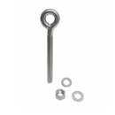 4 Pc Marine T316 Stainless Steel 1/2" x 6" Welded Plain Eye Bolt 1,800 Lbs WLL