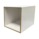 White 24" High Knockdown Pedestal Display Base Box Cube Fixture for Retail Store