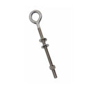 4 Pc Marine T316 Stainless Steel 3/8" x 6" Welded Plain Eye Bolt 1,000 Lbs WLL