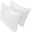 STYLE 1 Twin Size Mattress Foam, Pillow & Bolster Cushion Polyester Fiberfill Inserts for Outdoor Indoor Daybed Porch Swing Bed | INSERT ONLY |