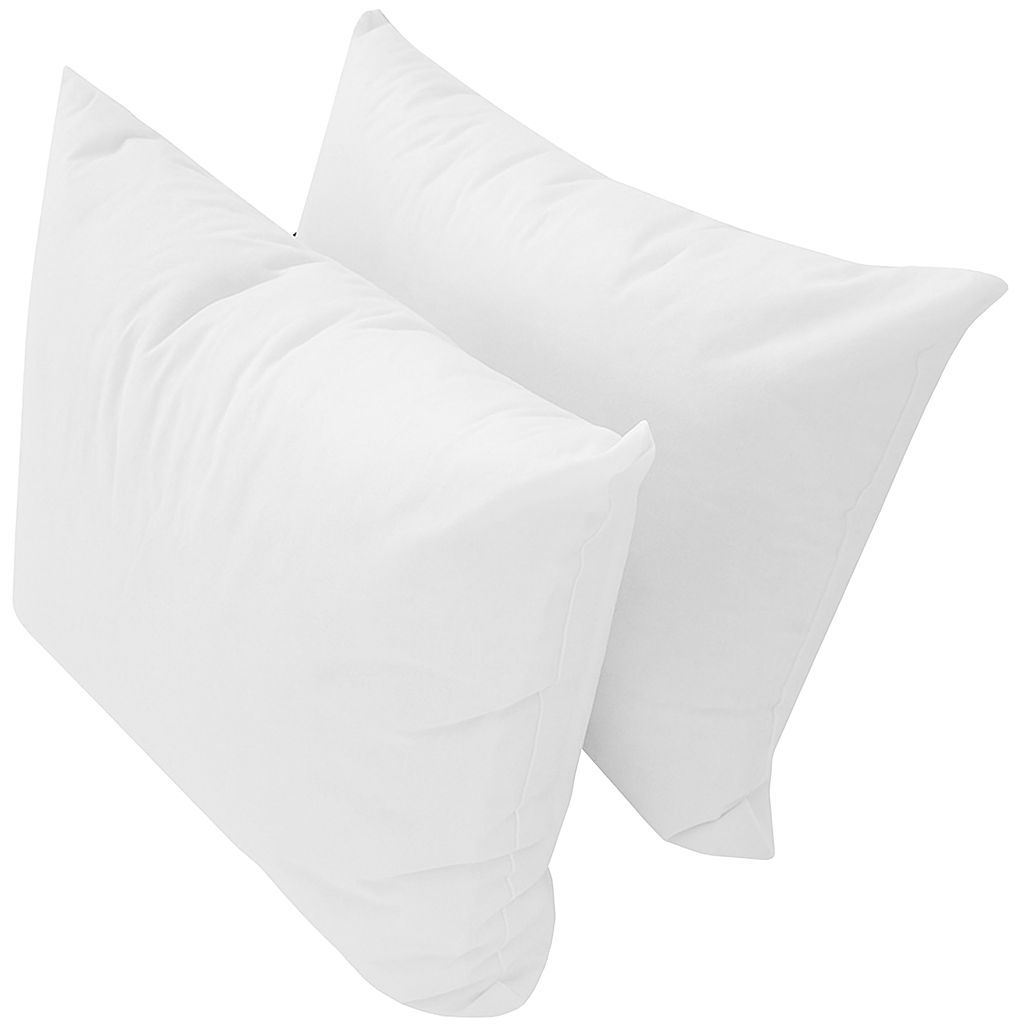 STYLE 1 Twin-XL Size Mattress Foam, Pillow & Bolster Cushion Polyester Fiberfill Inserts for Outdoor Indoor Daybed Porch Swing Bed | INSERT ONLY |