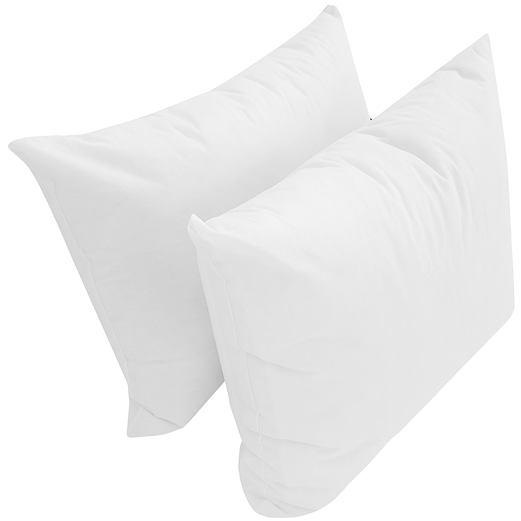 STYLE 1 Full Size Mattress Foam, Pillow & Bolster Cushion Polyester Fiberfill Inserts for Outdoor Indoor Daybed Porch Swing Bed | INSERT ONLY |