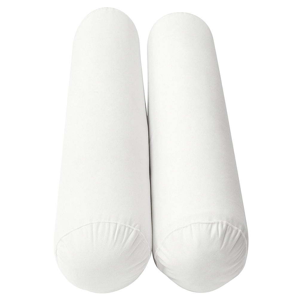 STYLE 1 Twin-XL Size Mattress Foam, Pillow & Bolster Cushion Polyester Fiberfill Inserts for Outdoor Indoor Daybed Porch Swing Bed | INSERT ONLY |