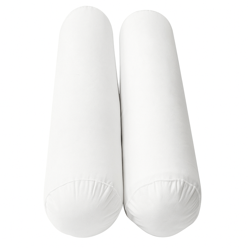 STYLE 4 Twin Size Mattress Foam, Pillow & Bolster Cushion Polyester Fiberfill Inserts for Outdoor Indoor Daybed Porch Swing Bed | INSERT ONLY |