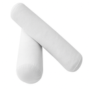 STYLE 1 TWIN SIZE Pillow & Bolster Cushion Polyester Fiberfill Inserts for Outdoor Indoor Daybed Porch Swing Bed | INSERT ONLY |