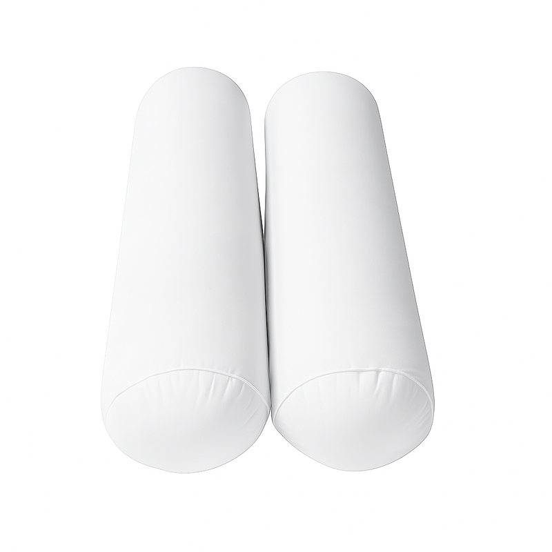 STYLE 2 TWIN SIZE Pillow & Bolster Cushion Polyester Fiberfill Inserts for Outdoor Indoor Daybed Porch Swing Bed | INSERT ONLY |