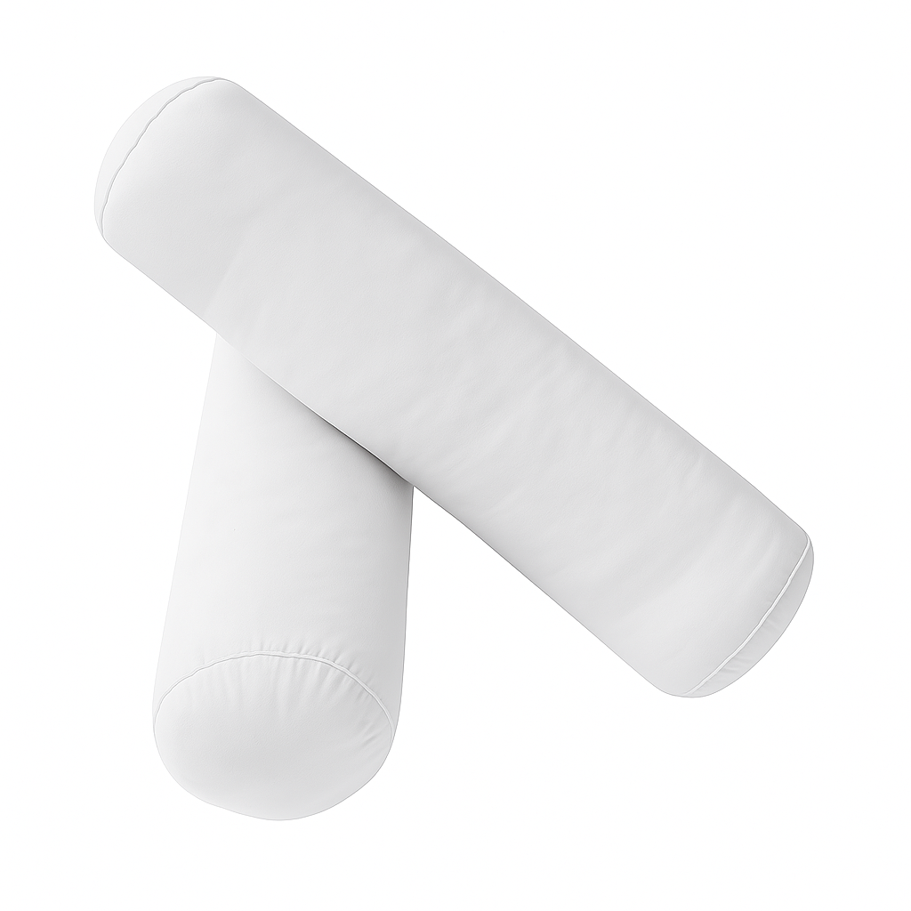 STYLE 3 Crib Size Mattress Foam, Pillow & Bolster Cushion Polyester Fiberfill Inserts for Outdoor Indoor Daybed Porch Swing Bed | INSERT ONLY |
