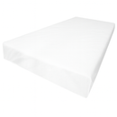 STYLE 3 Queen Size Mattress Foam, Pillow & Bolster Cushion Polyester Fiberfill Inserts for Outdoor Indoor Daybed Porch Swing Bed | INSERT ONLY |